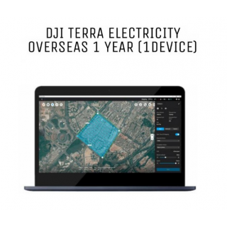 DJI Terra Electricity Overseas 1 Year ( 1device )